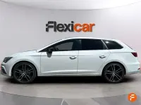 Usado Seat Leon FR 150 CV (110 kW) 2019 Blanco