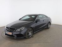 Usado Mercedes E220 Sport Edition 170 CV (125 kW) 2016 Gris Coupe