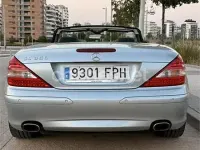 Usado Mercedes SL350 245 CV (180 kW) 2007 Gris / plata Descapotable