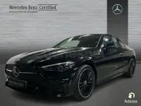 Usado Mercedes CLE220 197 CV (144 kW) 2025 Negro Coupe