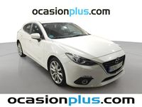 Usado Mazda 3 Luxury 120 CV (88 kW) 2016 Blanco