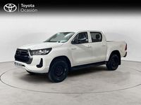 Usado Toyota HiLux 150 CV (110 kW) 2025 Blanco Pickup/Camioneta