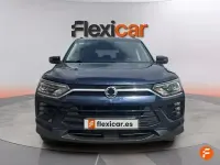 Usado SsangYong Korando Limited 136 CV (100 kW) 2021 Azul SUV