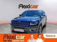 Usado Jeep Compass Limited 140 CV (102 kW) 2018 Negro SUV