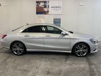 Usado Mercedes CLA200 136 CV (100 kW) 2015 Gris / plata Berlina