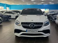 Usado Mercedes GLE63 AMG 557 CV (409 kW) 2018 Blanco SUV