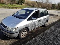 Usado Opel Zafira Elegance 82 CV (60 kW) 2000 Gris / plata Monovolumen