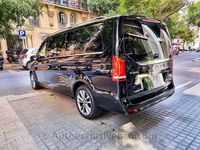 Usado Mercedes V300 239 CV (175 kW) 2023 Negro Monovolumen