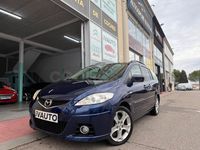 Usado Mazda 5 Luxury 143 CV (105 kW) 2010 Azul Monovolumen