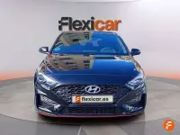 Usado Hyundai i30 N Line 120 CV (88 kW) 2022 Negro Berlina