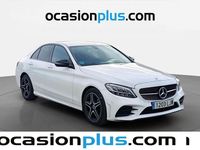 Usado Mercedes C200 AMG 160 CV (117 kW) 2020 Blanco Berlina
