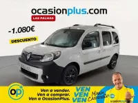 Usado Renault Kangoo 116 CV (85 kW) 2017 Gris Monovolumen