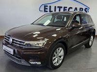 Usado VW Tiguan Sportline 150 CV (110 kW) 2017 Marrón SUV