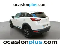Usado Mazda CX-3 Luxury 120 CV (88 kW) 2017 Blanco SUV