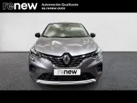 Usado Renault Captur Zen 100 CV (73 kW) 2021 Gris SUV