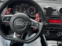 Usado Audi A3 Attraction 140 CV (102 kW) 2009 Blanco Berlina