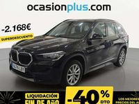 Usado BMW X1 150 CV (110 kW) 2019 Negro SUV