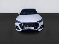 Usado Audi Q3 Sportback S-Line 150 CV (110 kW) 2021 Gris SUV