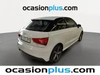 Usado Audi A1 S-Line 116 CV (85 kW) 2017 Blanco Utilitario