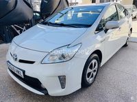 Używany Toyota Prius Eco 136 KM (100 kW) 2012 Biały Sedan/Limuzyna