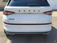 Usado Skoda Kodiaq SportLine 150 CV (110 kW) 2022 Blanco SUV