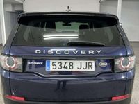 Usado Land Rover Discovery Sport HSE 179 CV (131 kW) 2015 Azul SUV
