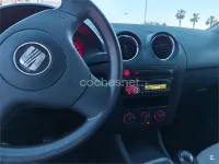 Usado Seat Ibiza Stella 64 CV (47 kW) 2004 Negro Utilitario