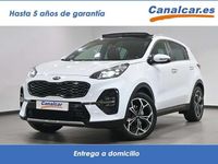 Usado Kia Sportage GT-Line 136 CV (100 kW) 2019 Blanco SUV