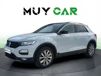 Usado VW T-Roc Advance 150 CV (110 kW) 2018 Gris / plata SUV