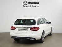 Usado Mercedes C220 170 CV (125 kW) 2015 Blanco polar – pintura unicolor Familiar