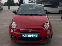 Usado Fiat 500 S 69 CV (50 kW) 2015 Rojo Utilitario