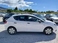 Usado Seat Ibiza Reference 90 CV (66 kW) 2015 Blanco Berlina
