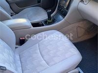 Usado Mercedes C200 Avantgarde 163 CV (119 kW) 2002 Azul Berlina