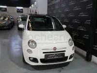 Usado Fiat 500S S 85 CV (62 kW) 2013 Blanco Berlina