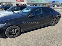 Usado Mercedes C200 160 CV (117 kW) 2020 Negro Berlina