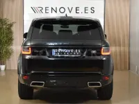 Usado Land Rover Range Rover Sport SE 300 CV (220 kW) 2021 Negro SUV