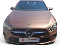Usado Mercedes A180 116 CV (85 kW) 2022 Marrón Berlina