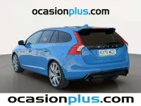 Usado Volvo V60 367 CV (269 kW) 2016 Azul Familiar