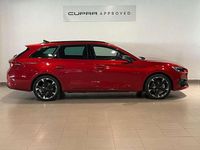 Usado Cupra Leon 150 CV (110 kW) 2023 Rojo Familiar
