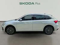 Usado Skoda Scala Selection 115 CV (84 kW) 2025 Gris plata Utilitario
