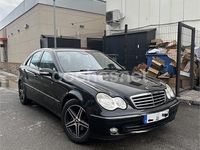 Usado Mercedes C220 Sport Edition 150 CV (110 kW) 2005 Negro Berlina