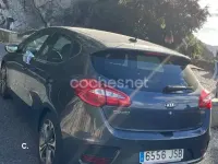 Usado Kia Ceed GT 136 CV (100 kW) 2016 Negro Berlina