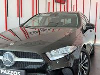 Usado Mercedes A180 116 CV (85 kW) 2021 Negro Utilitario