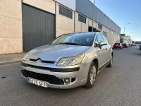 Usado Citroën C4 110 CV (80 kW) 2009 Gris / plata Berlina