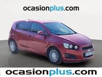 Usado Chevrolet Aveo LT 86 CV (63 kW) 2013 Rojo Utilitario