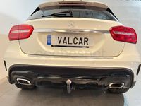 Usado Mercedes GLA220 AMG line 170 CV (125 kW) 2014 Blanco SUV