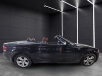 Usado BMW 120 Cabriolet 177 CV (130 kW) 2008 Negro Descapotable