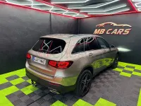 Usado Mercedes GLC300e 306 CV (225 kW) 2021 Beige SUV