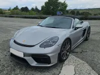 Usado Porsche 718 Spyder 419 CV (308 kW) 2020 Gris Descapotable