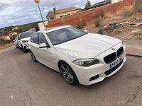 Usado BMW 535 286 CV (210 kW) 2011 Blanco Berlina